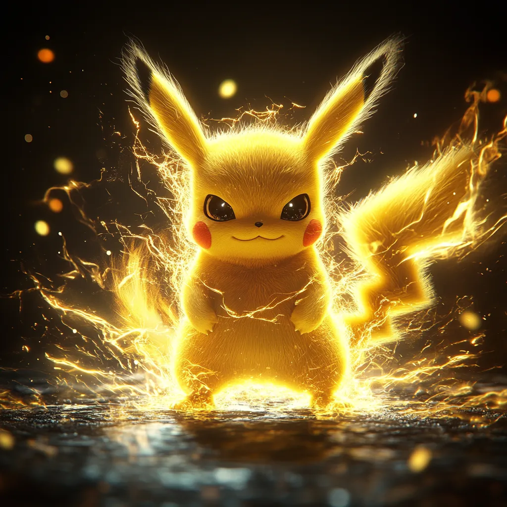 20 Fonds D'écran Pikachu : Des Images Uniques Et Hd, 4k