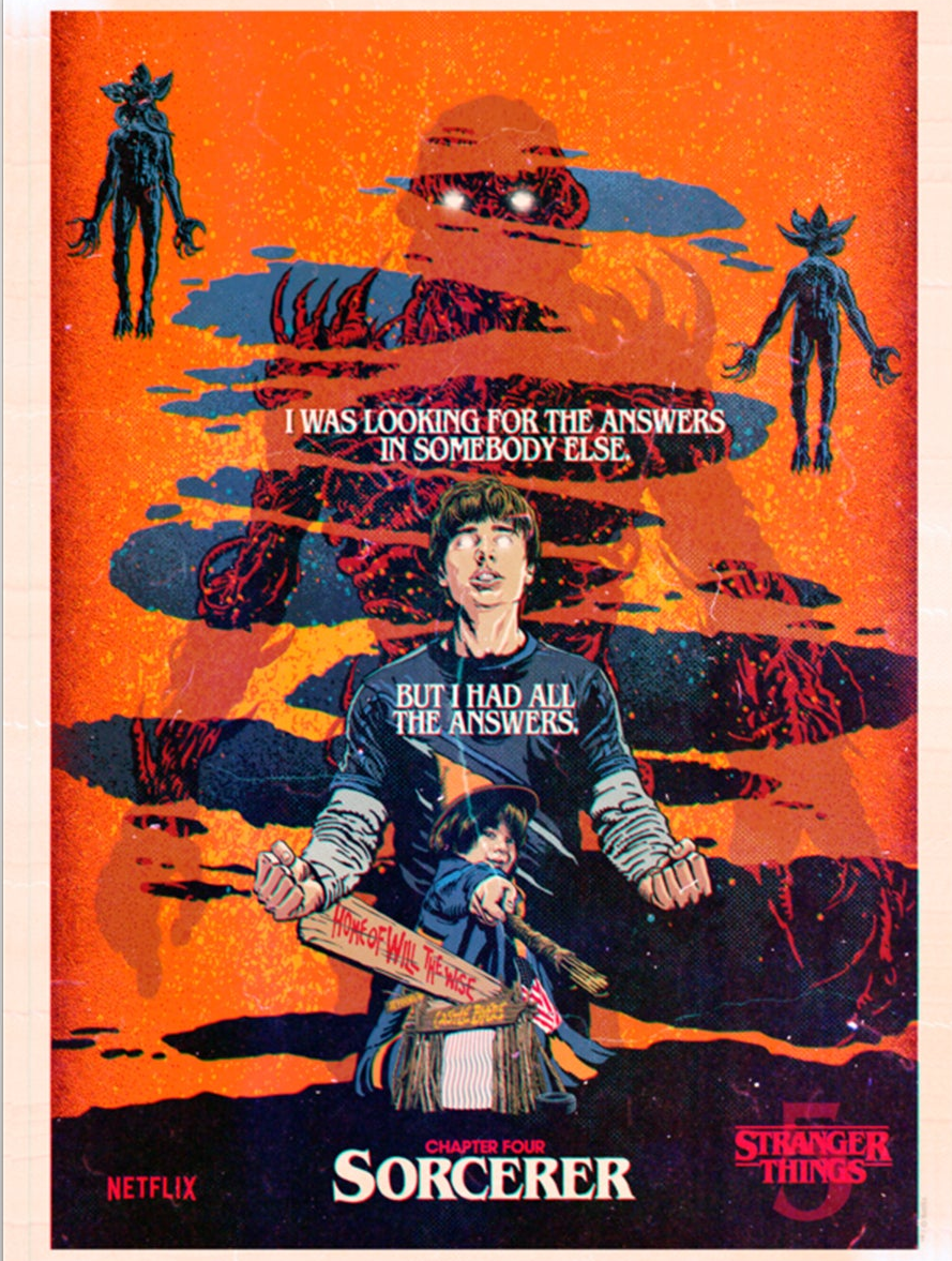 fond d'écran Stranger Things téléphone Motorola gratuit