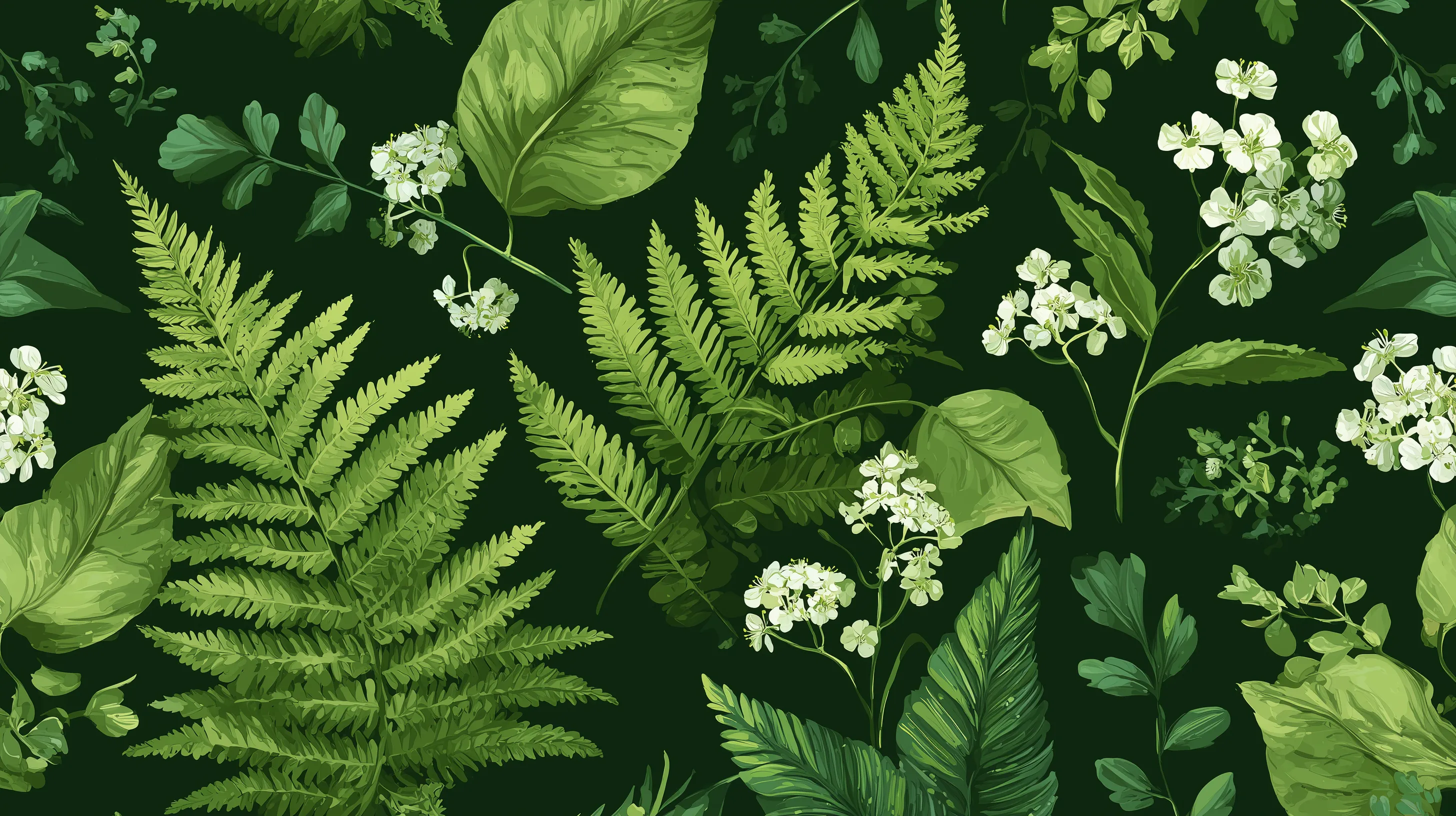 fond d'écran Vert updated windows téléchargement gratuit