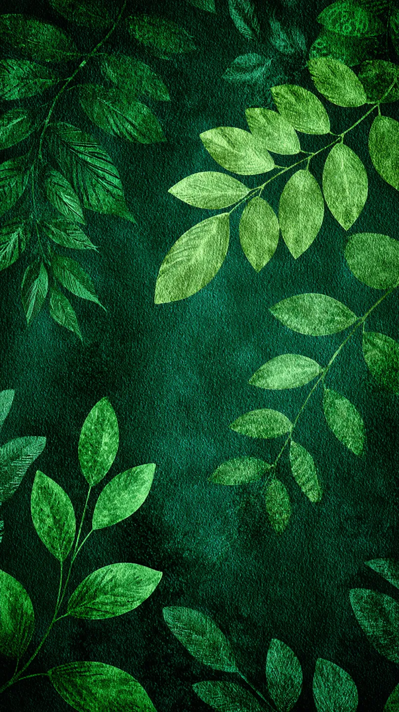 fond d'écran Vert updated iphone 11 télécharger gratuit